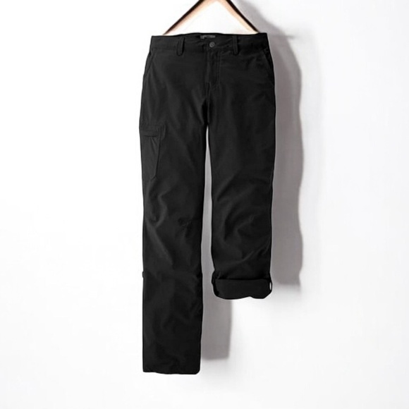 🌻REI Co-op Black Kornati Roll-Up Pants - Women's Size 8 - Picture 2 of 10